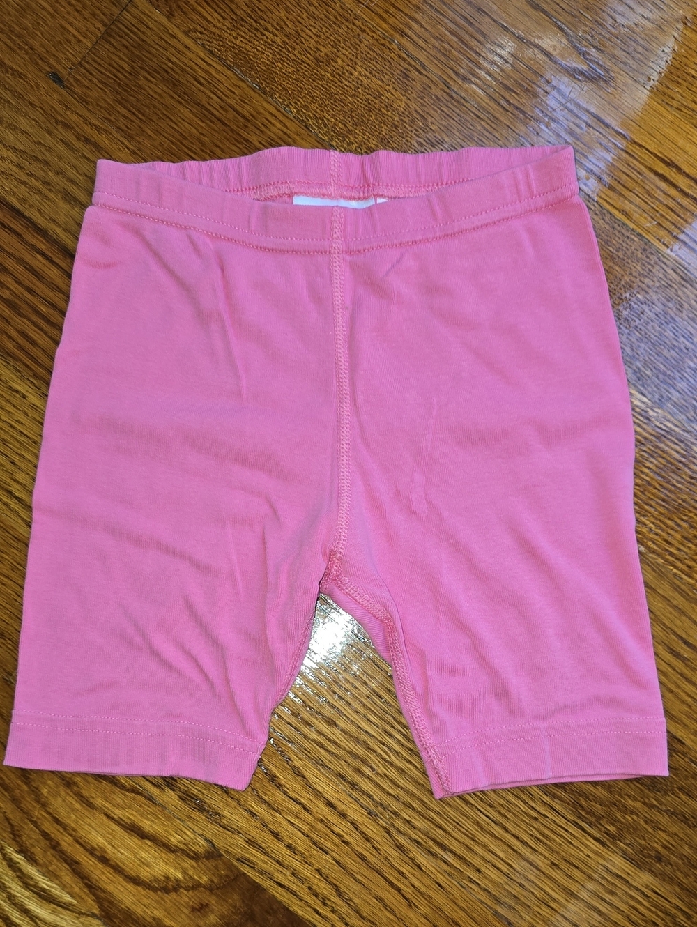 Hanna Andersson Bubblegum Pink Stretch Bike Shorts